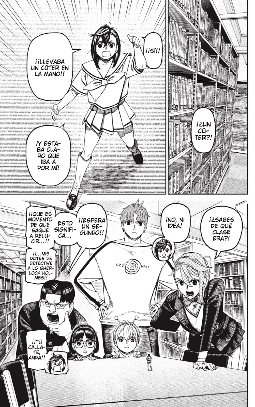 Read Dandadan ES Manga Online