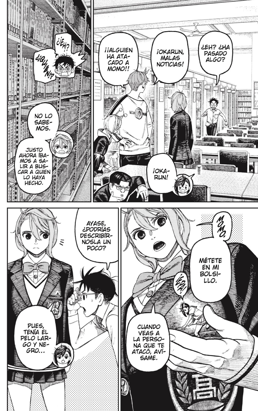 Read Dandadan ES Manga Online
