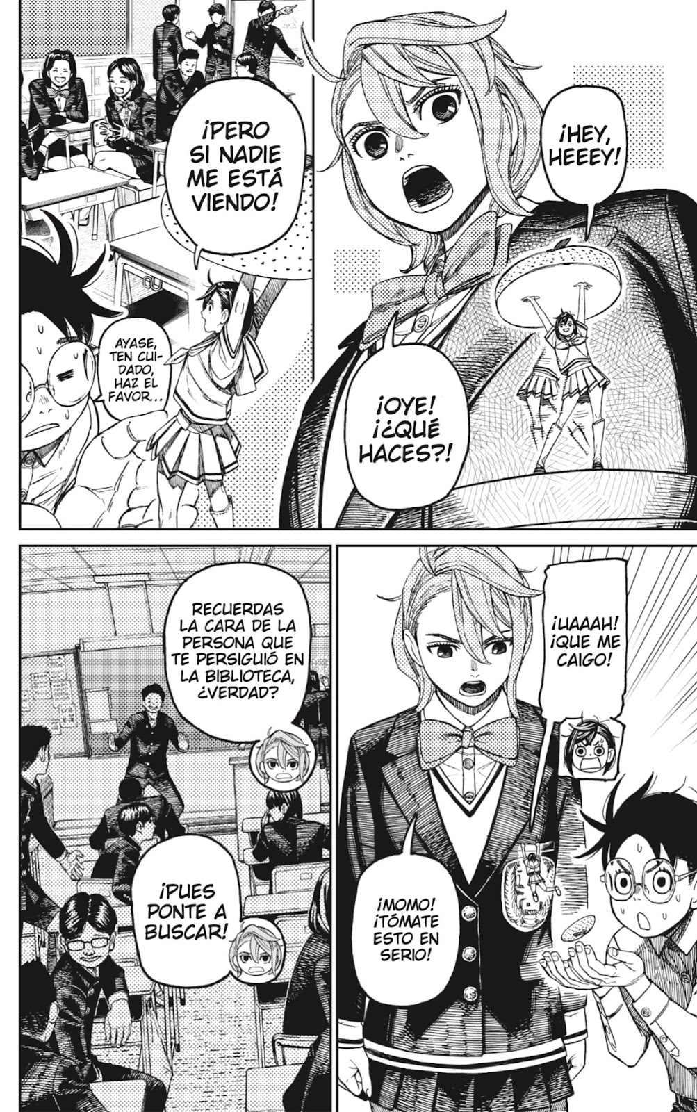 Read Dandadan ES Manga Online