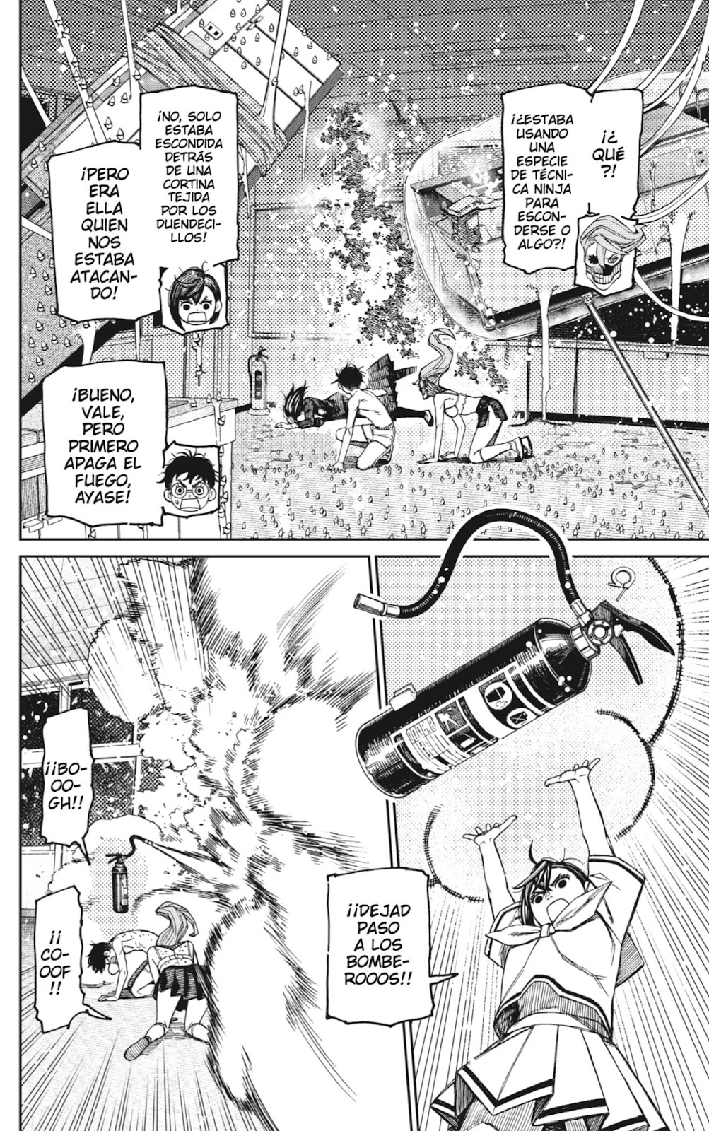 Read Dandadan ES Manga Online