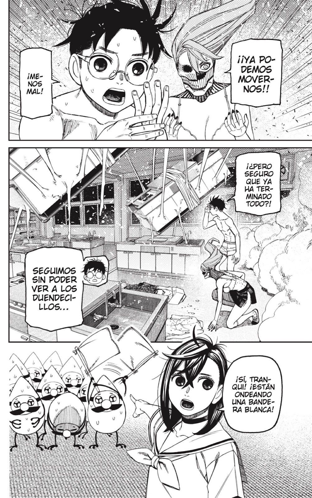 Read Dandadan ES Manga Online