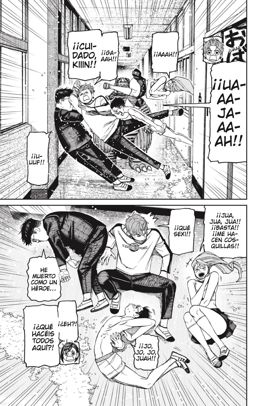 Read Dandadan ES Manga Online