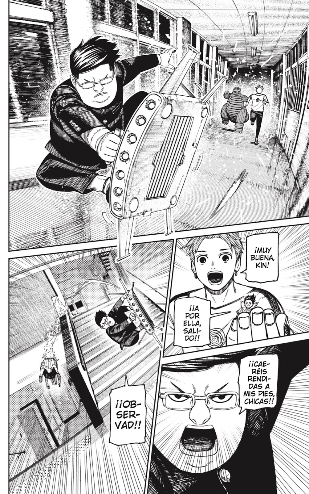 Read Dandadan ES Manga Online