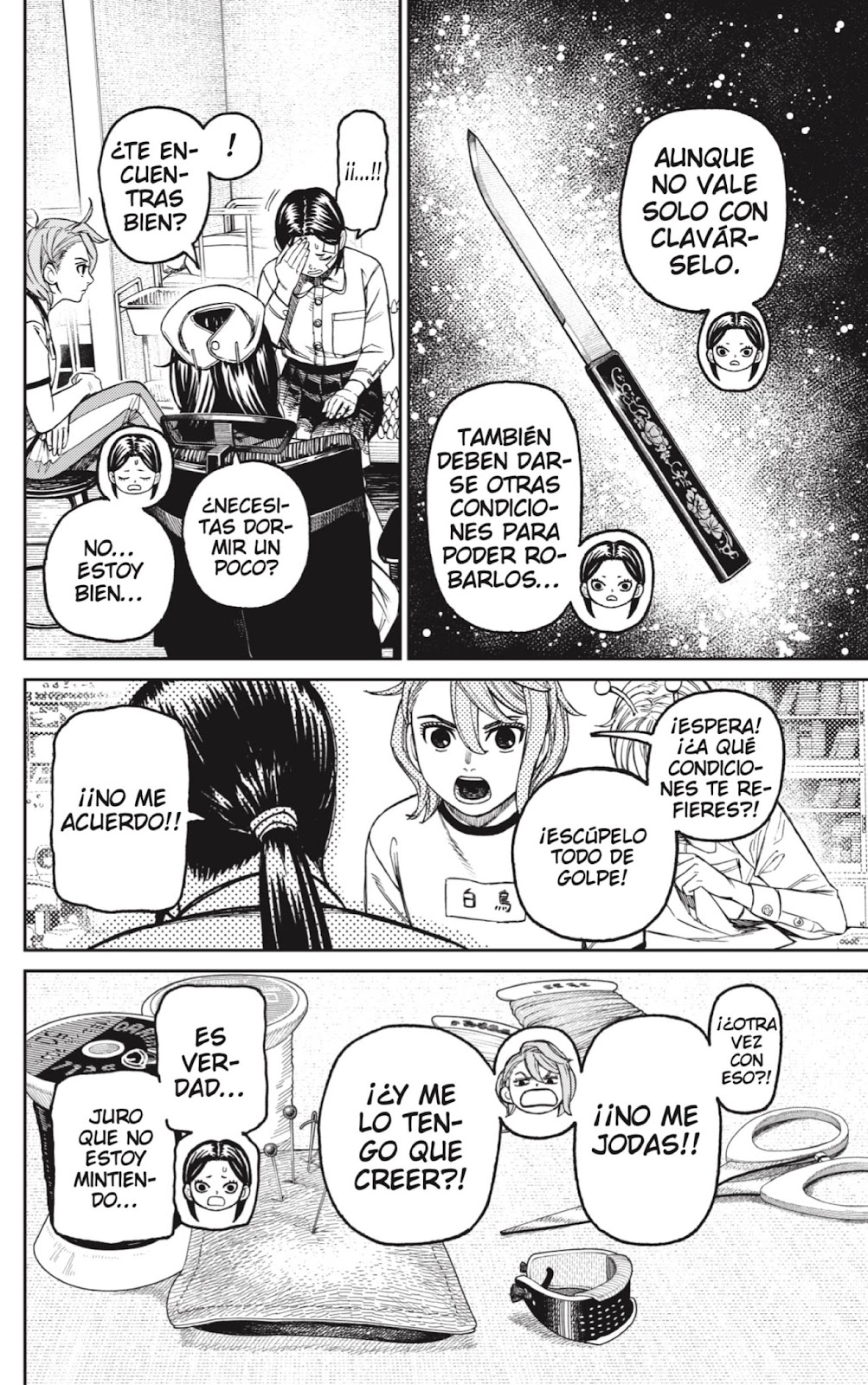 Read Dandadan ES Manga Online