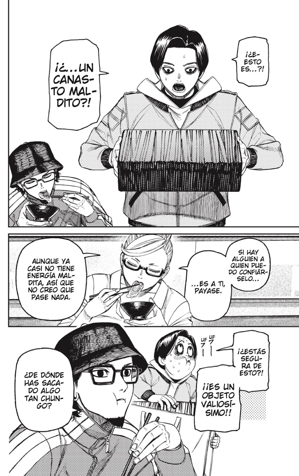 Read Dandadan ES Manga Online