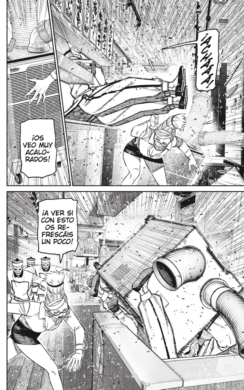 Read Dandadan ES Manga Online