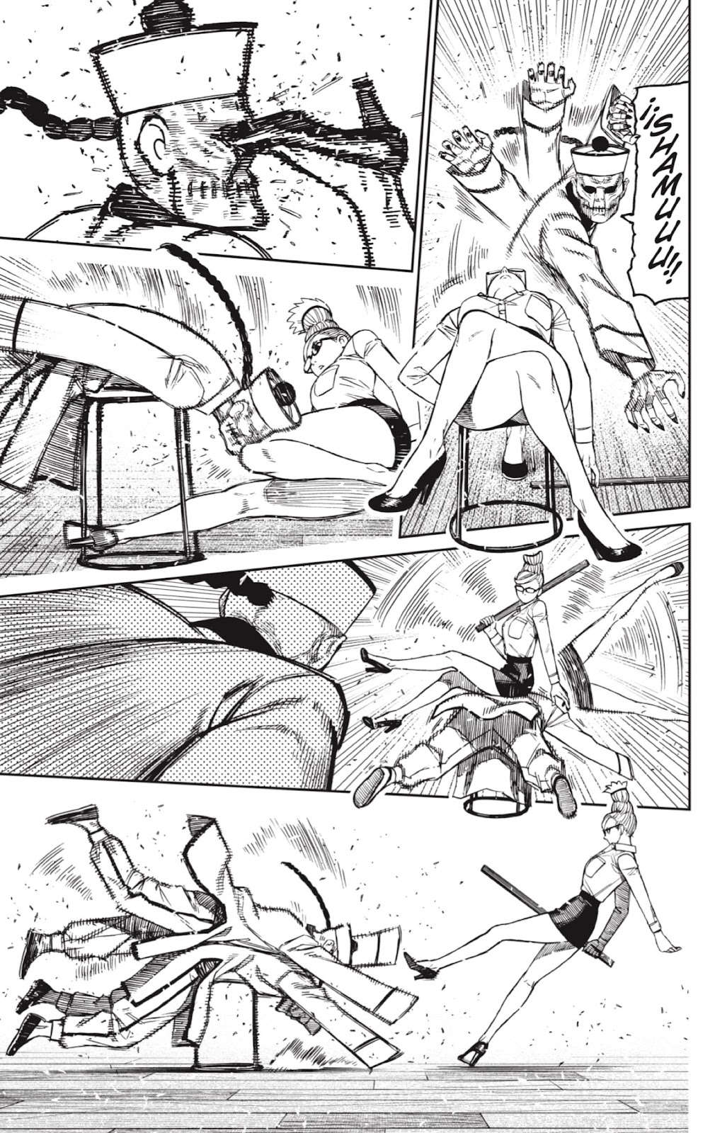 Read Dandadan ES Manga Online