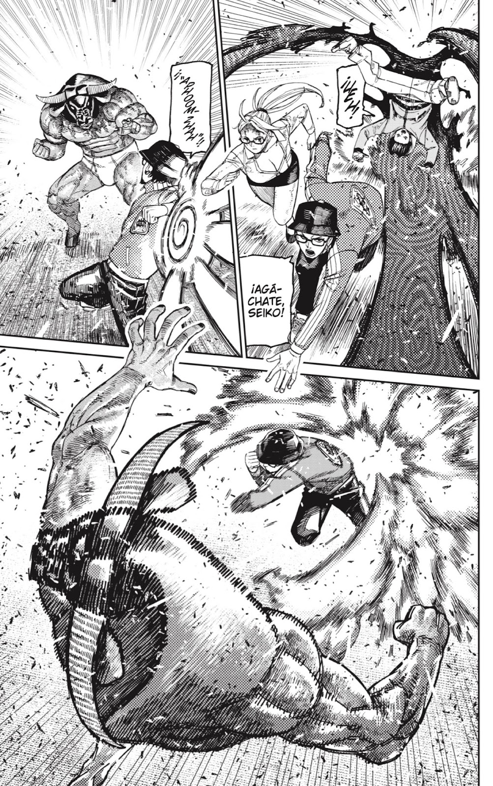 Read Dandadan ES Manga Online