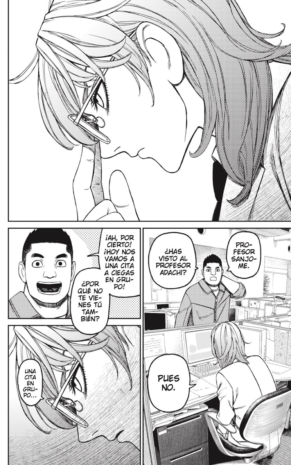 Read Dandadan ES Manga Online