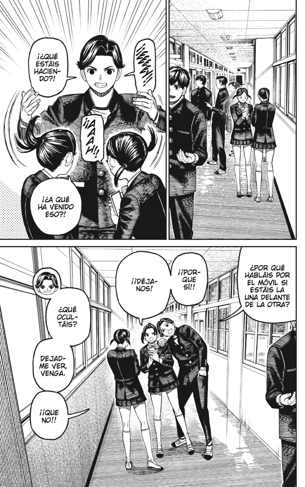 Read Dandadan ES Manga Online