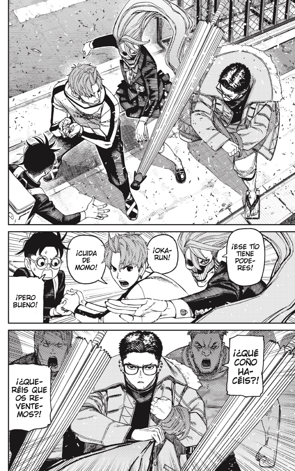 Read Dandadan ES Manga Online