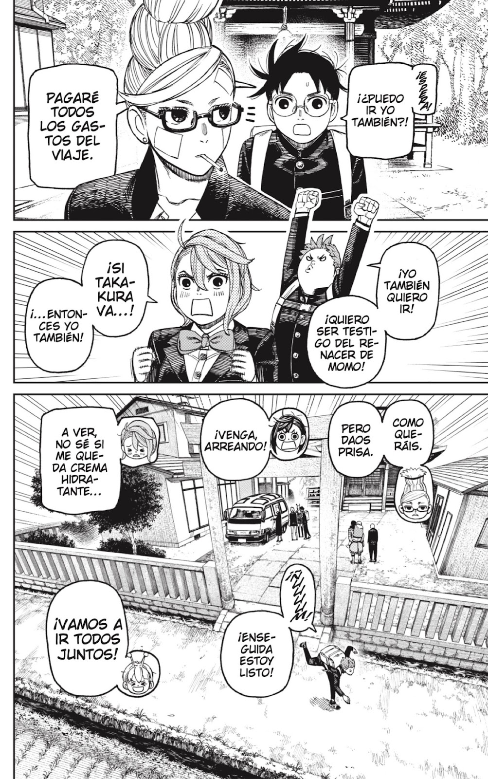 Read Dandadan ES Manga Online