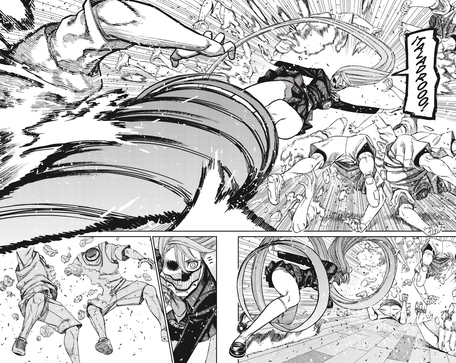 Read Dandadan ES Manga Online