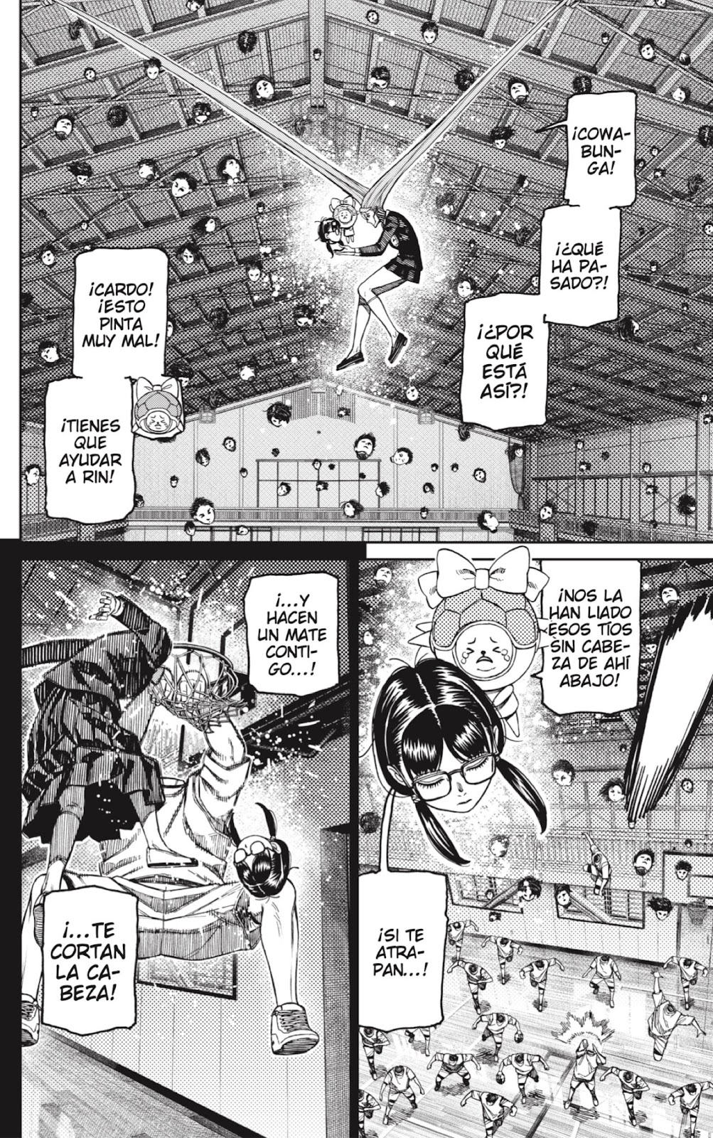 Read Dandadan ES Manga Online