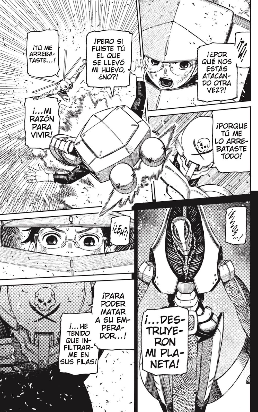 Read Dandadan ES Manga Online