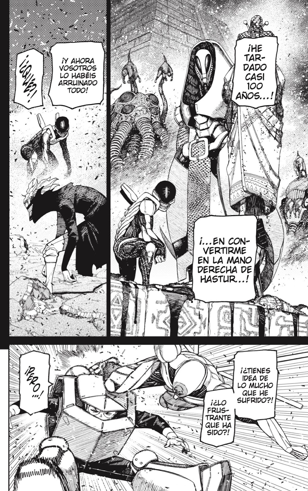 Read Dandadan ES Manga Online
