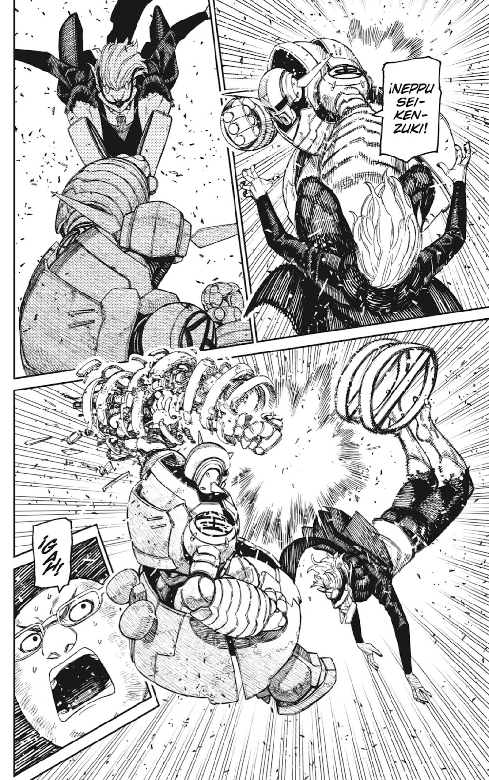 Read Dandadan ES Manga Online