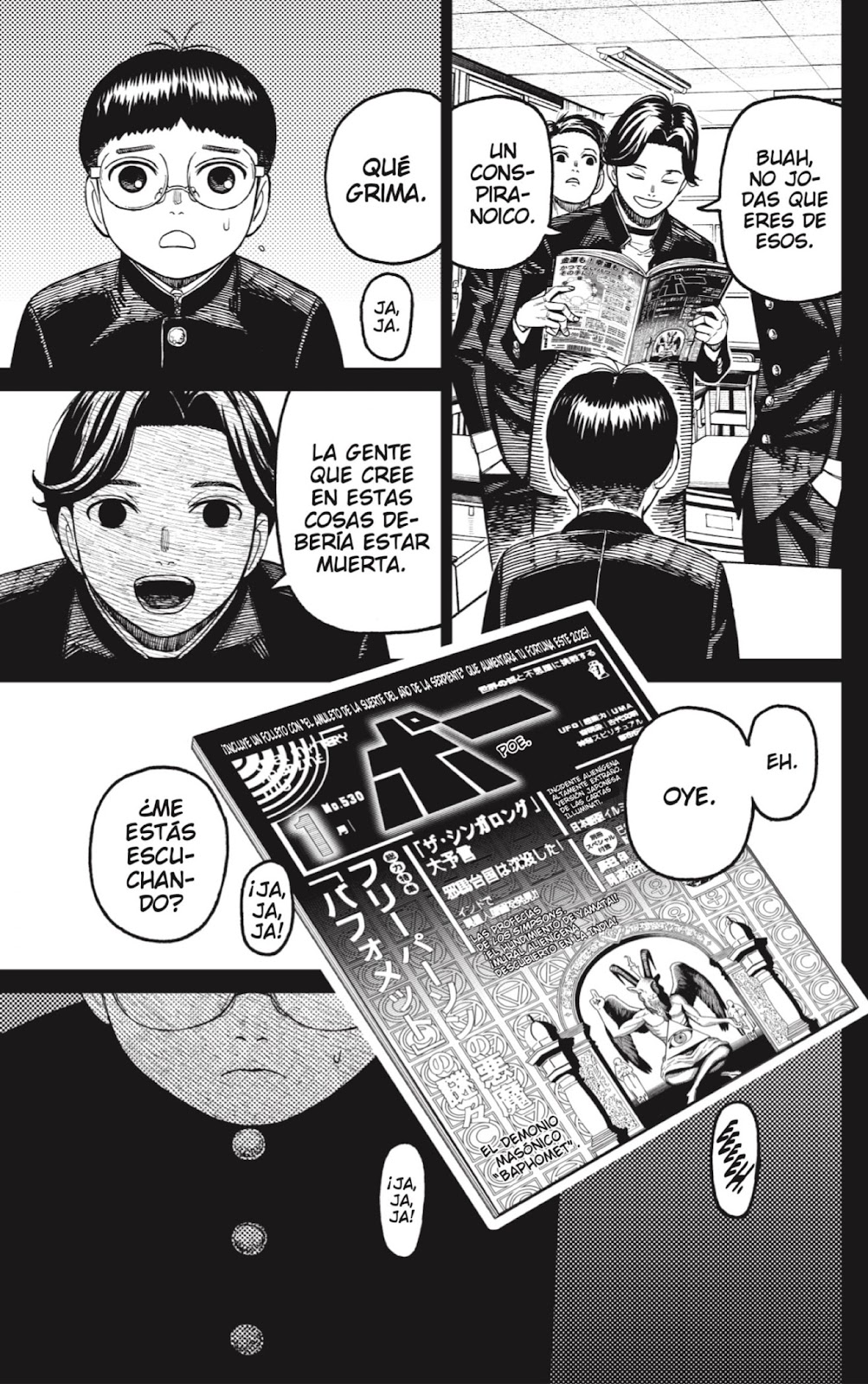 Read Dandadan ES Manga Online
