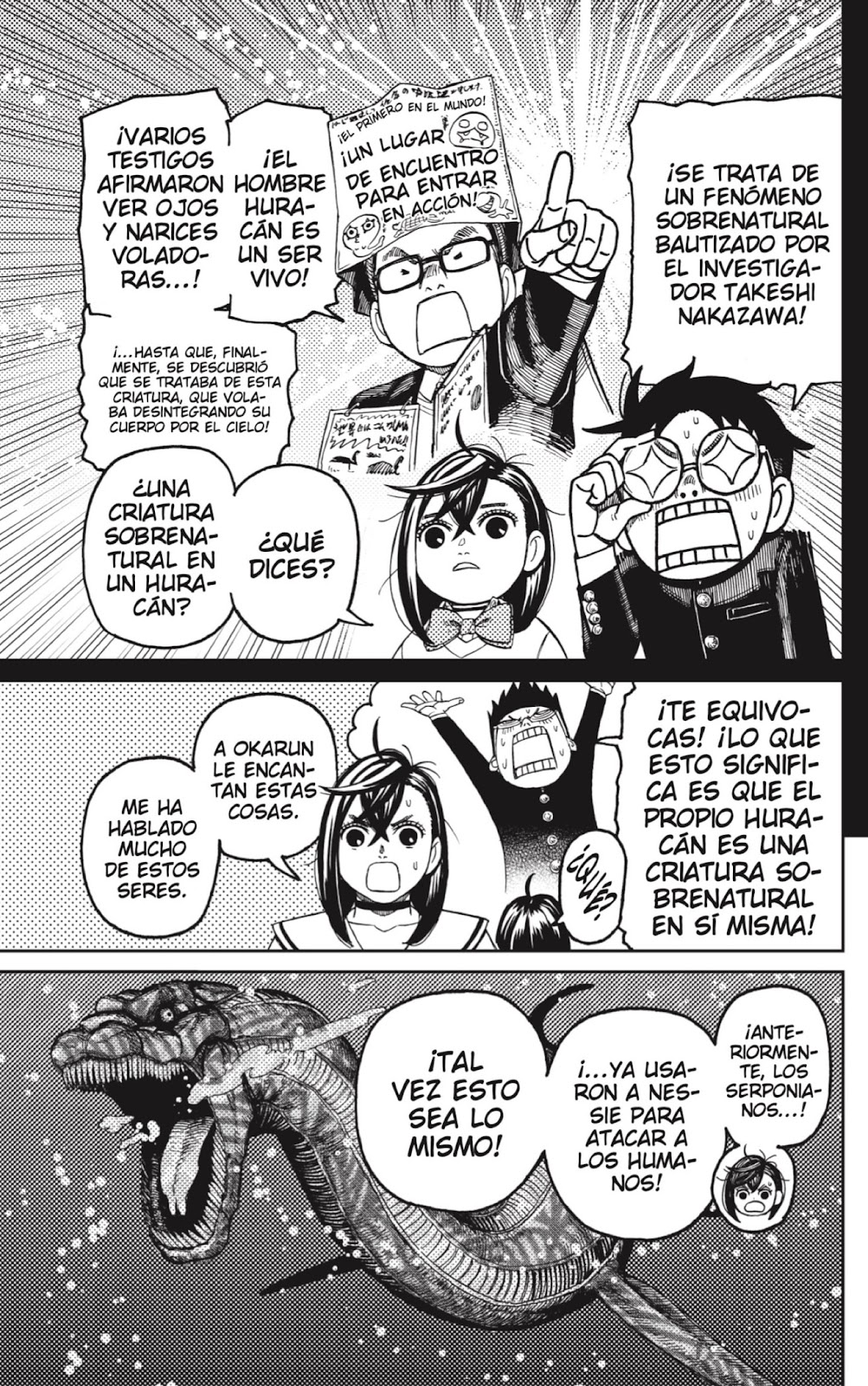 Read Dandadan ES Manga Online