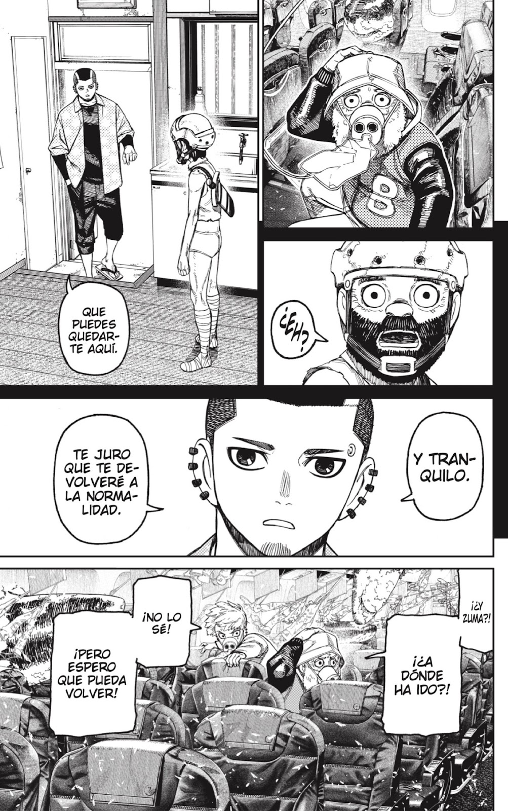 Read Dandadan ES Manga Online