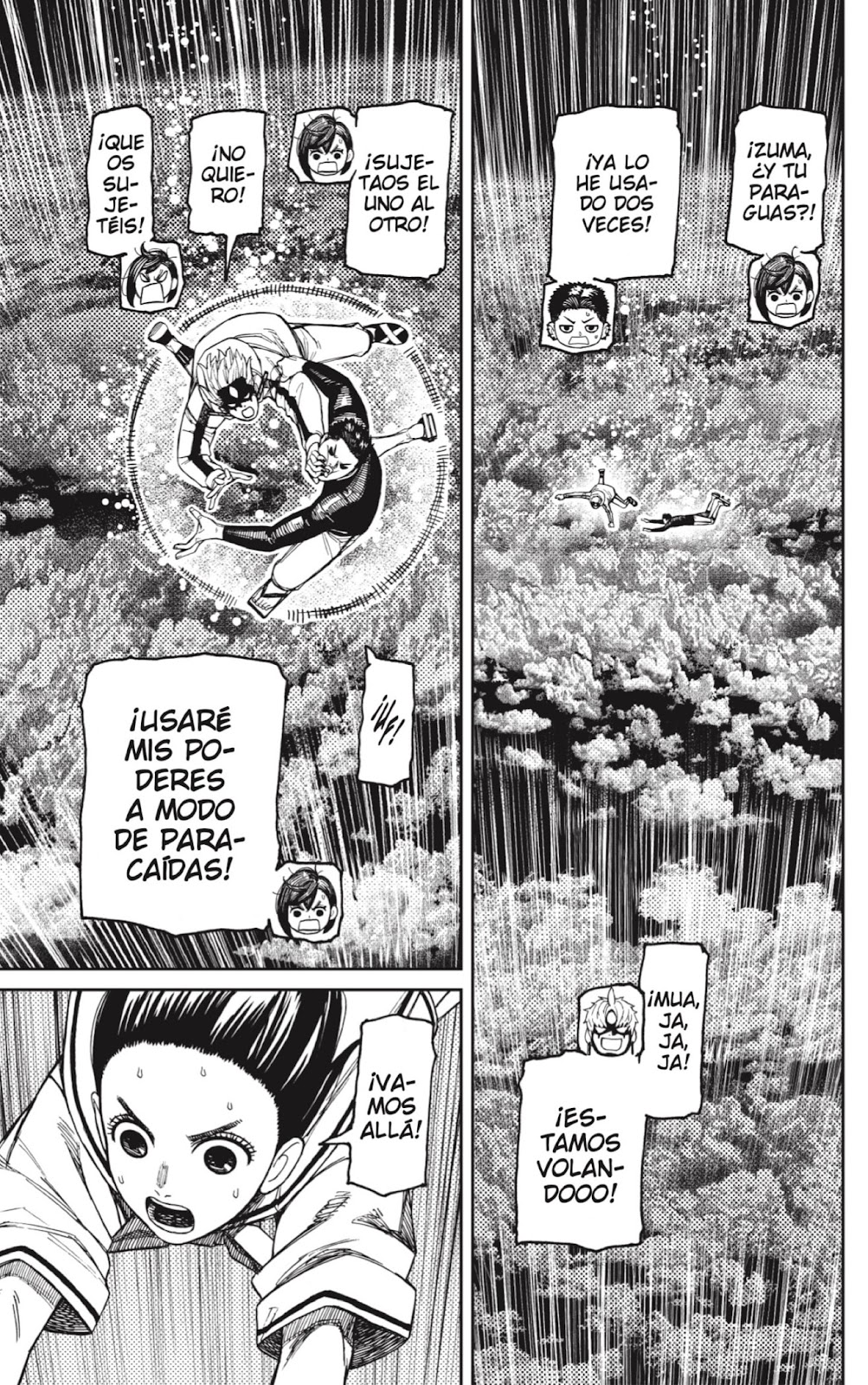 Read Dandadan ES Manga Online