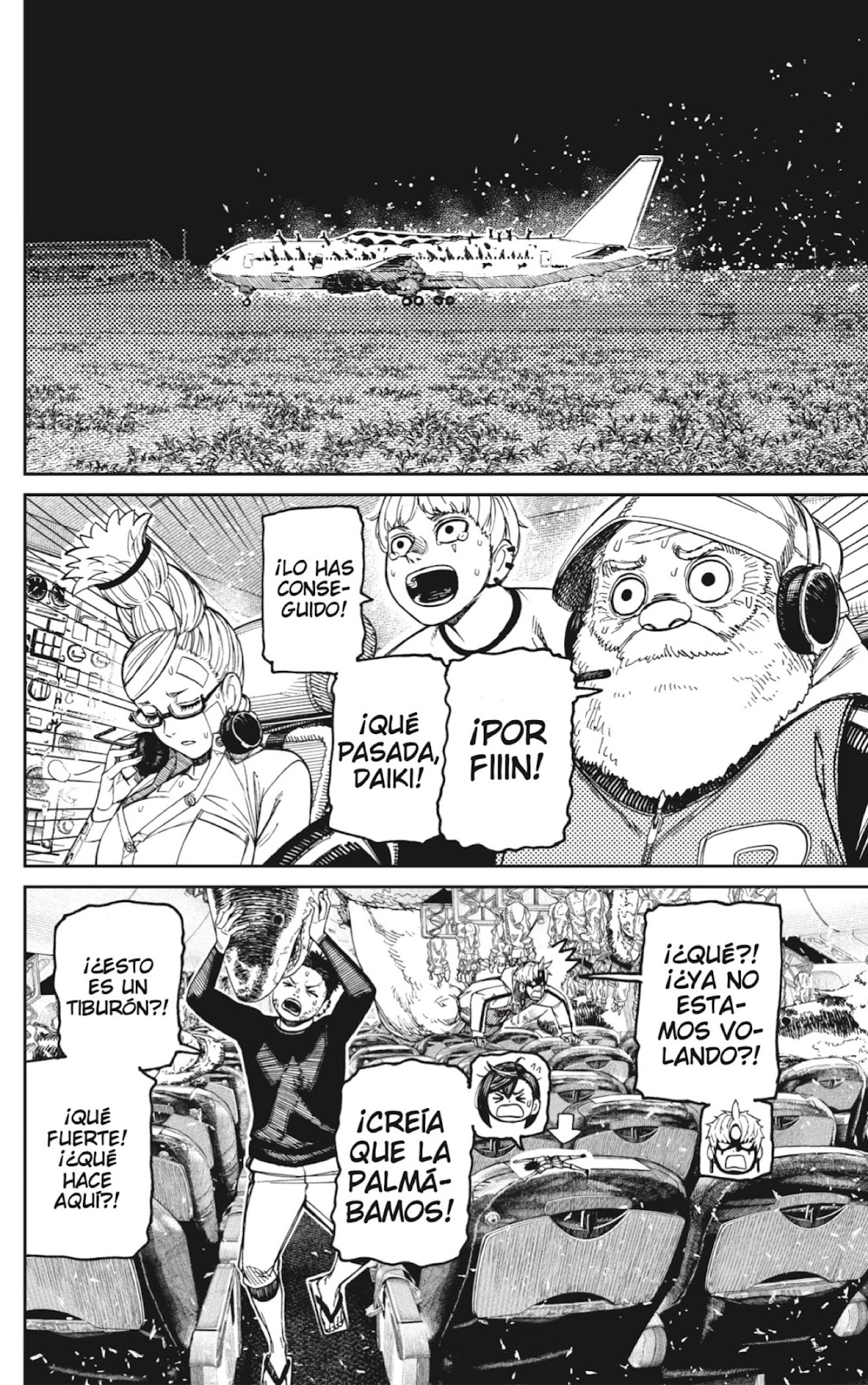 Read Dandadan ES Manga Online