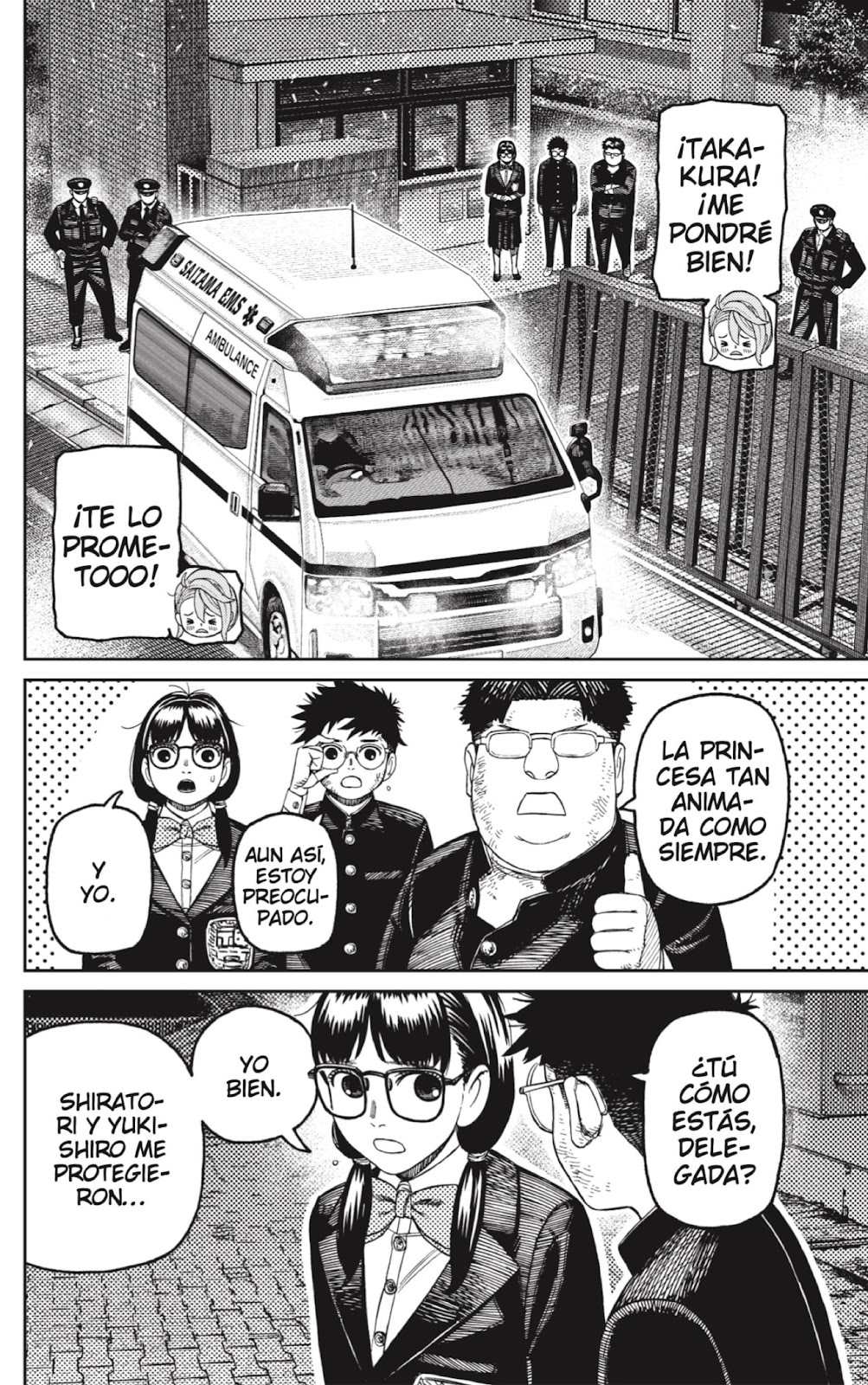 Read Dandadan ES Manga Online