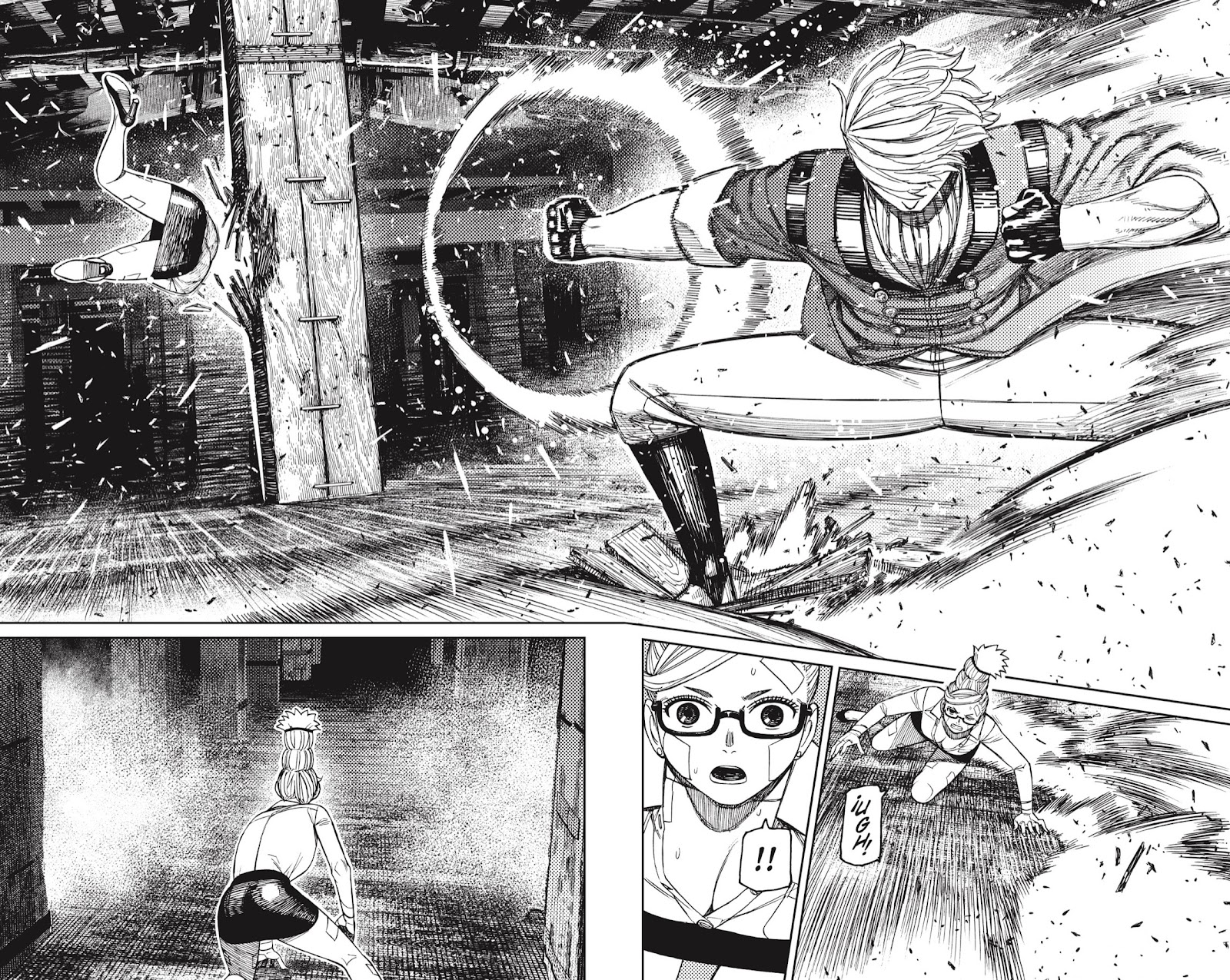 Read Dandadan ES Manga Online