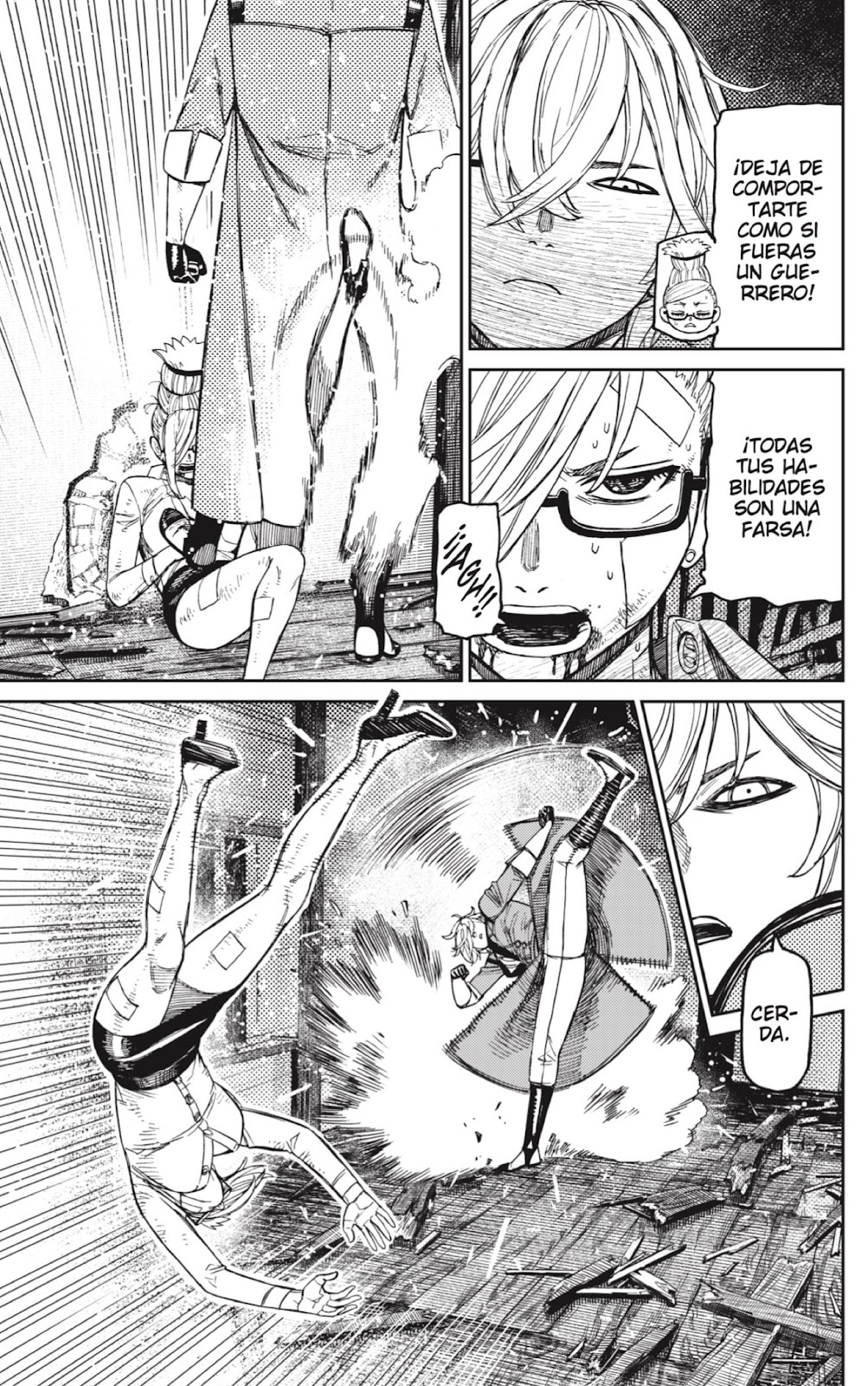 Read Dandadan ES Manga Online