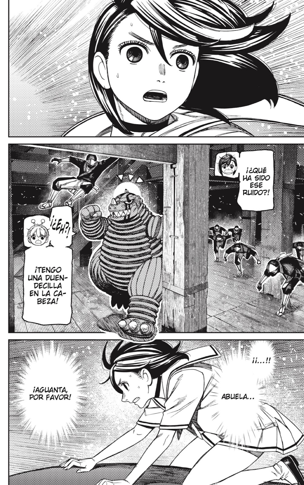 Read Dandadan ES Manga Online
