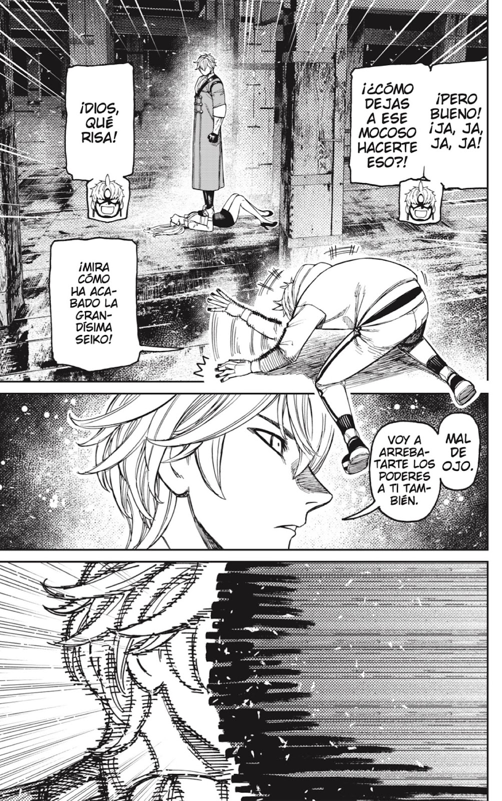 Read Dandadan ES Manga Online