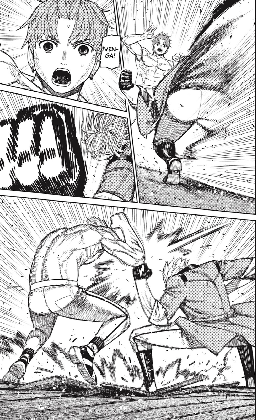 Read Dandadan ES Manga Online