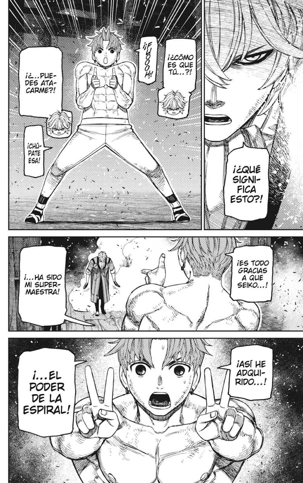 Read Dandadan ES Manga Online