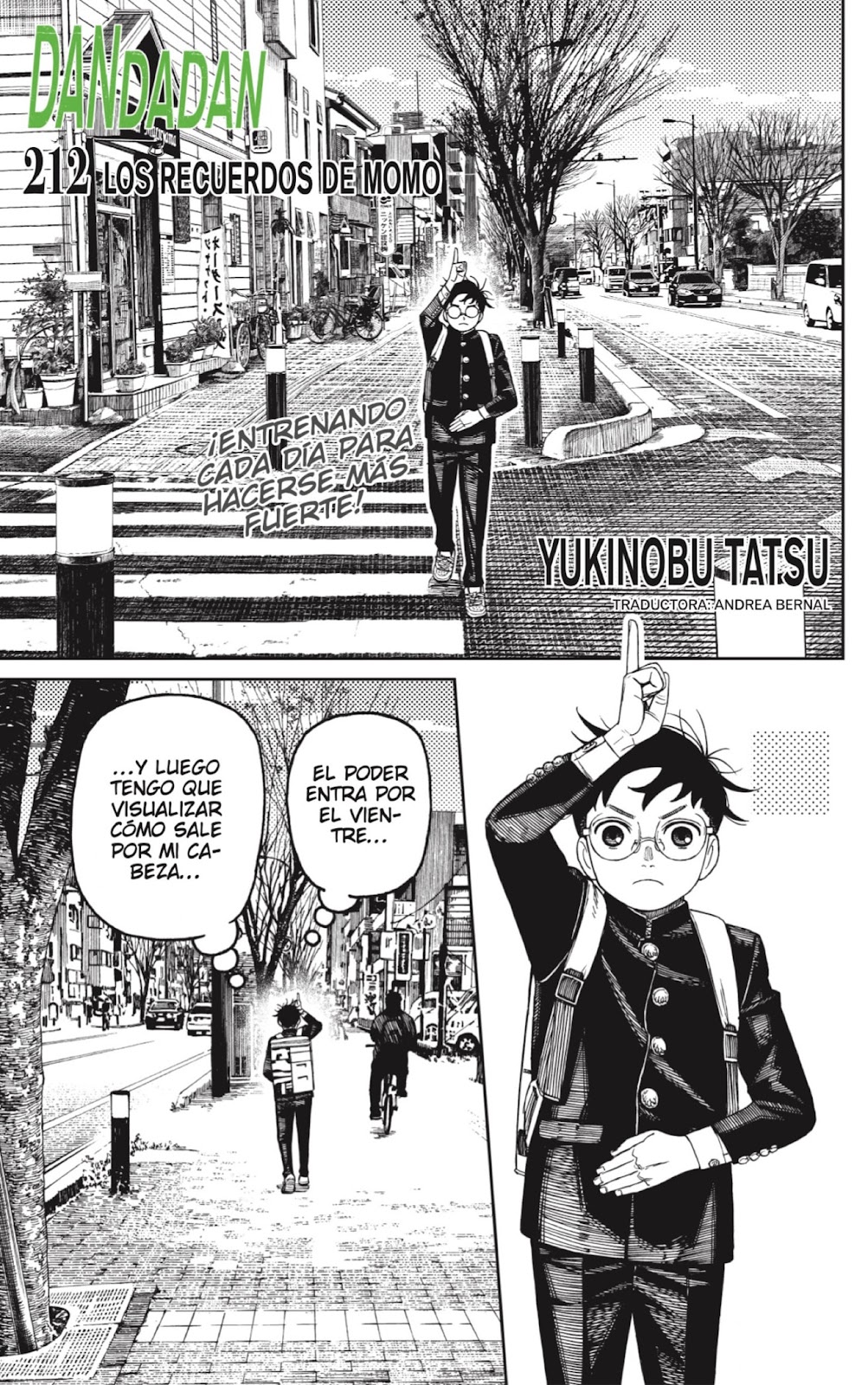Read Dandadan ES Manga Online