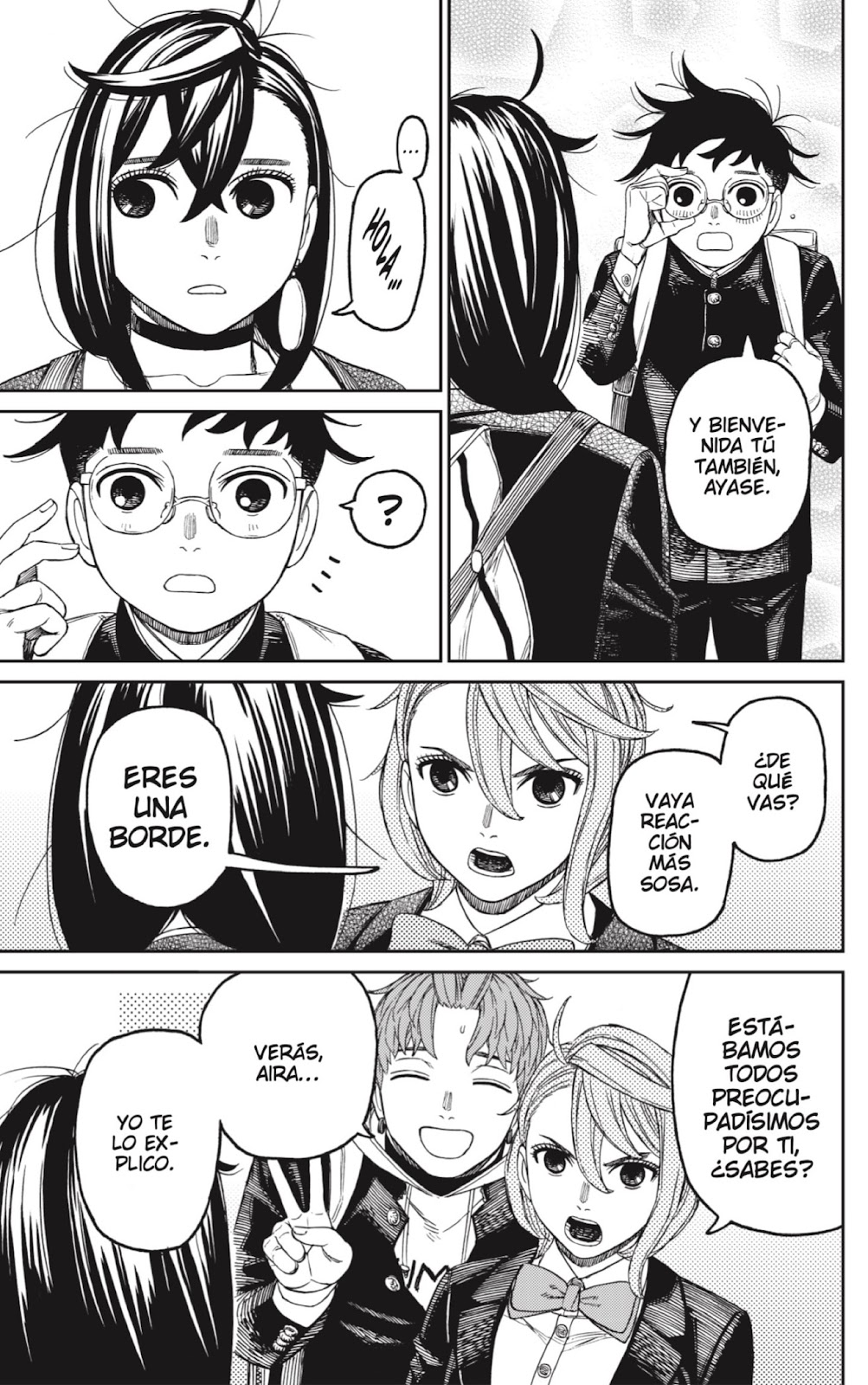 Read Dandadan ES Manga Online