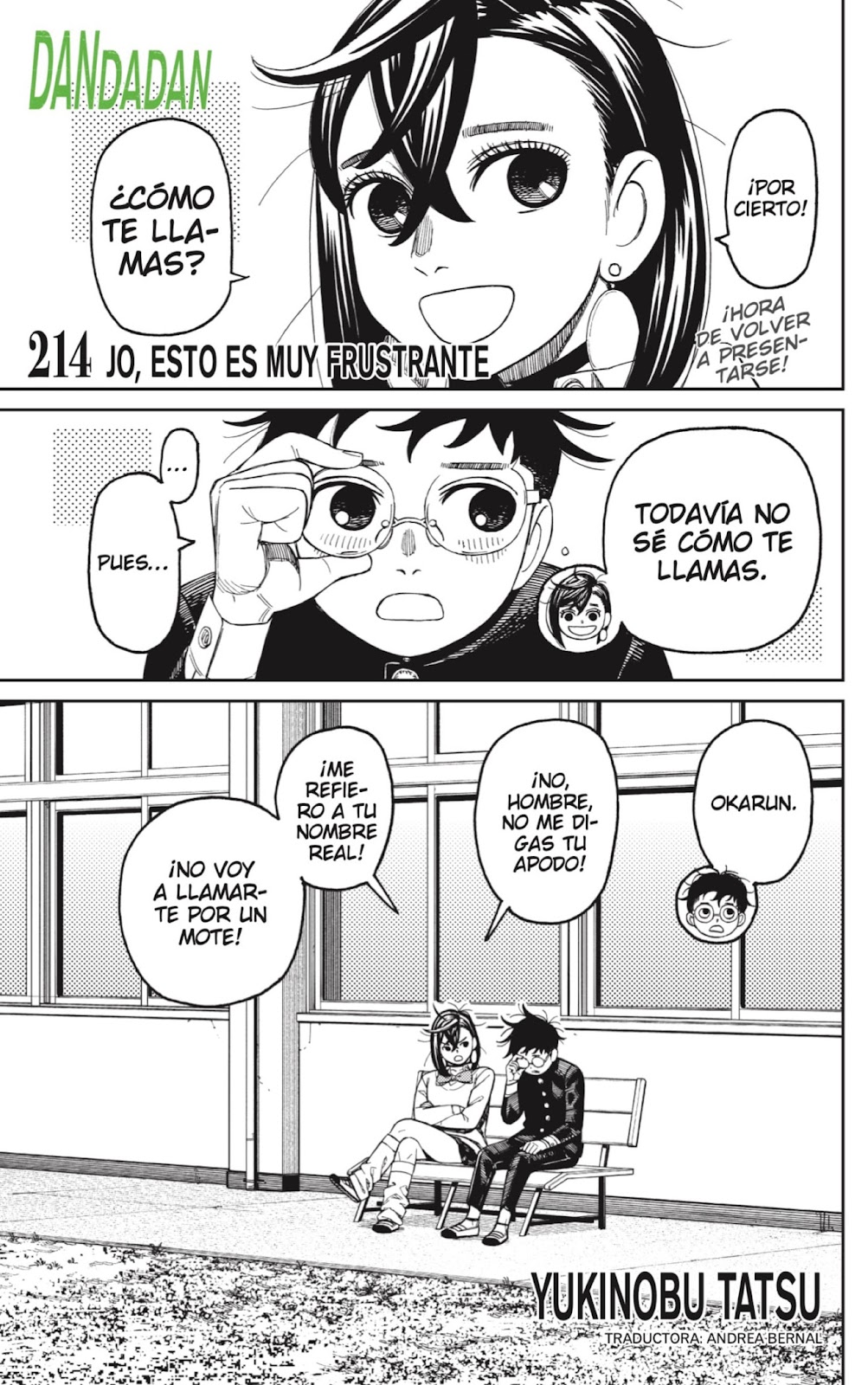 Read Dandadan ES Manga Online