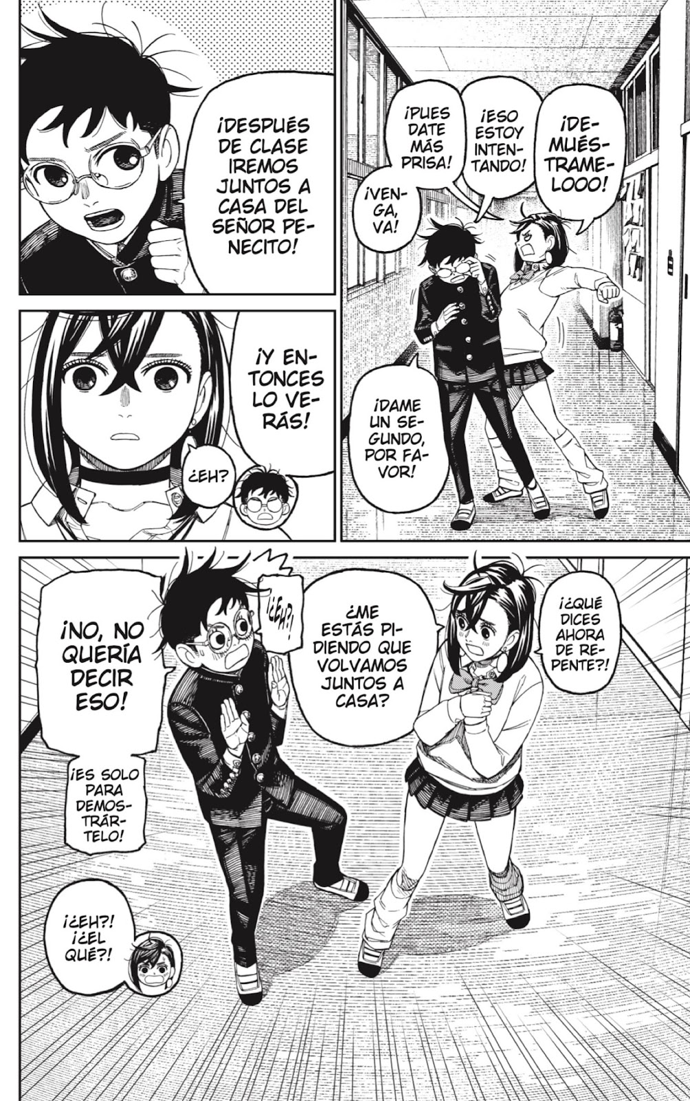 Read Dandadan ES Manga Online