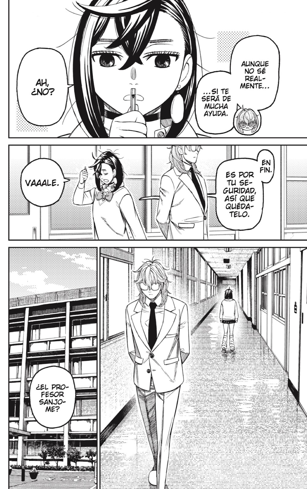 Read Dandadan ES Manga Online