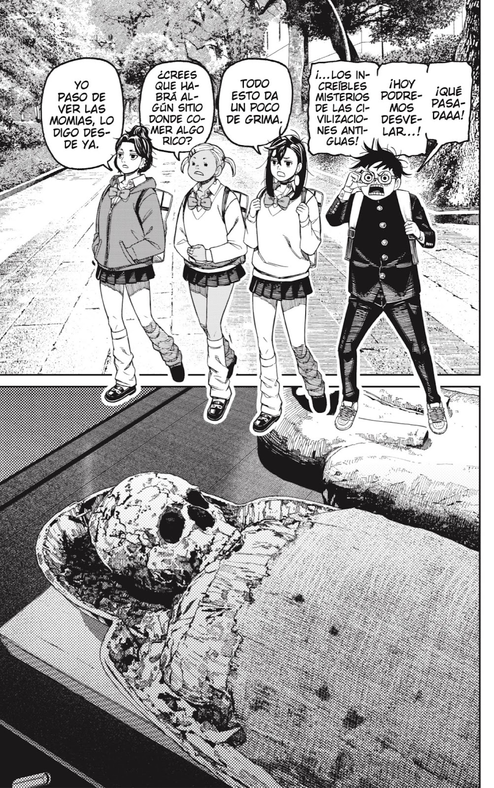Read Dandadan ES Manga Online