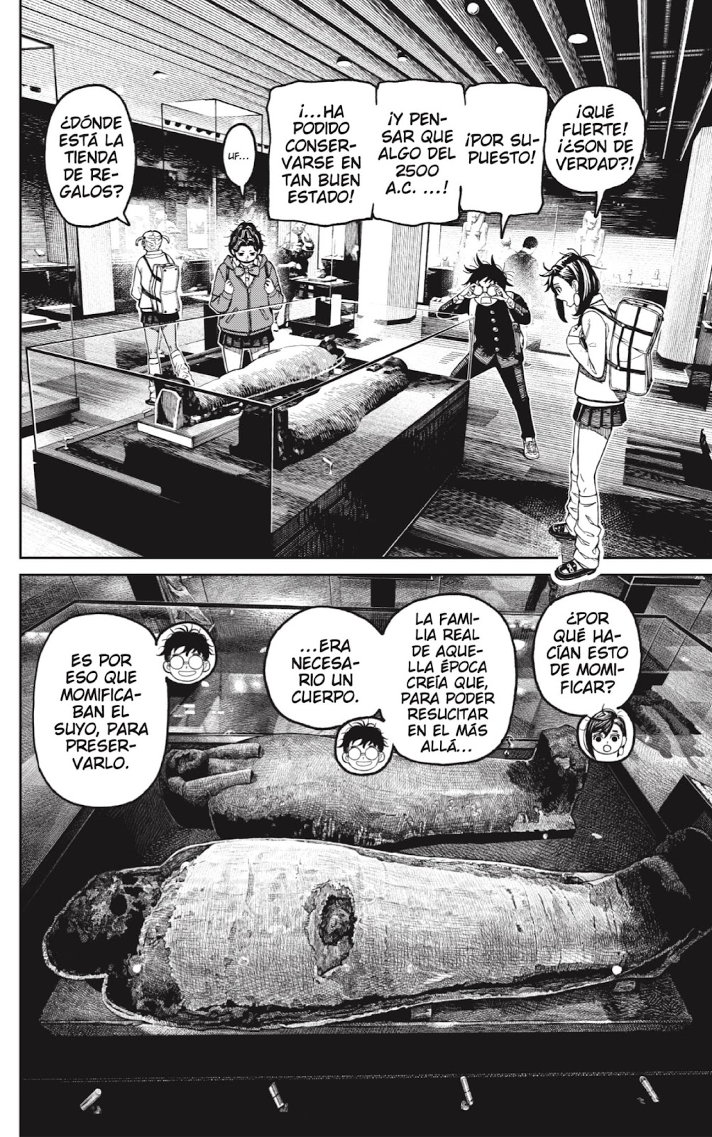 Read Dandadan ES Manga Online