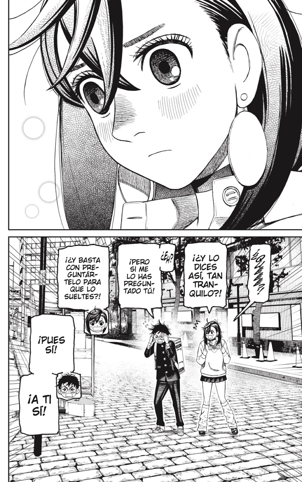 Read Dandadan ES Manga Online