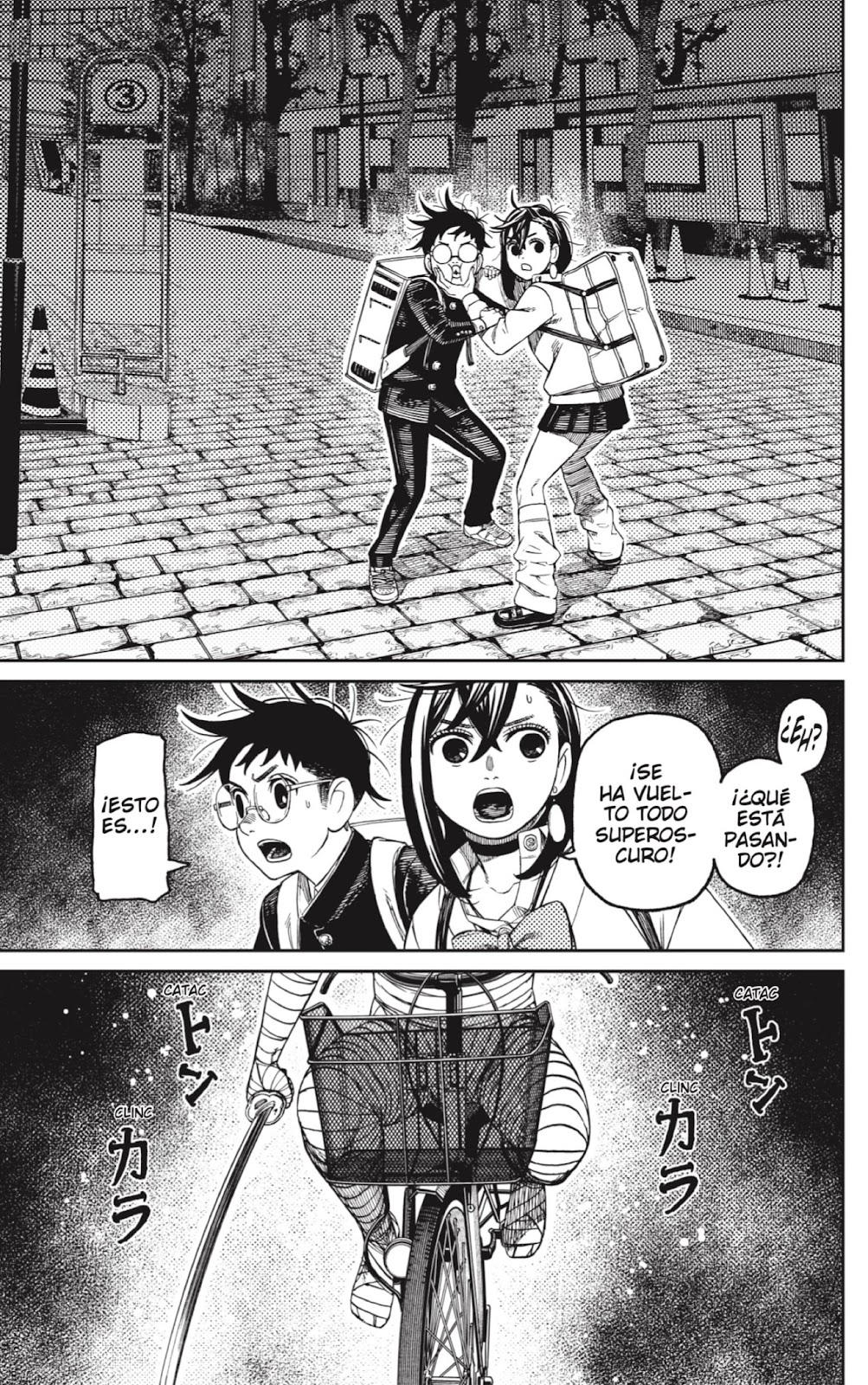 Read Dandadan ES Manga Online