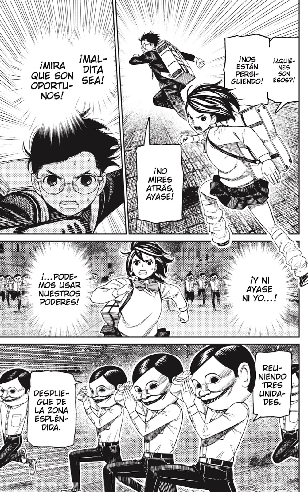 Read Dandadan ES Manga Online