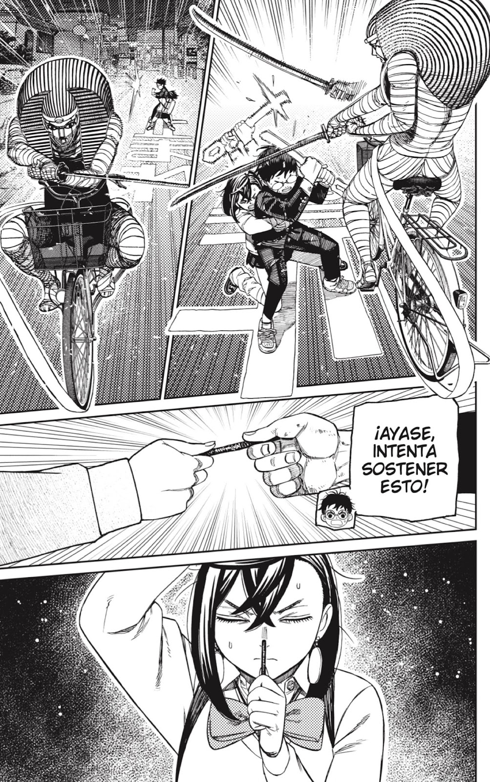 Read Dandadan ES Manga Online