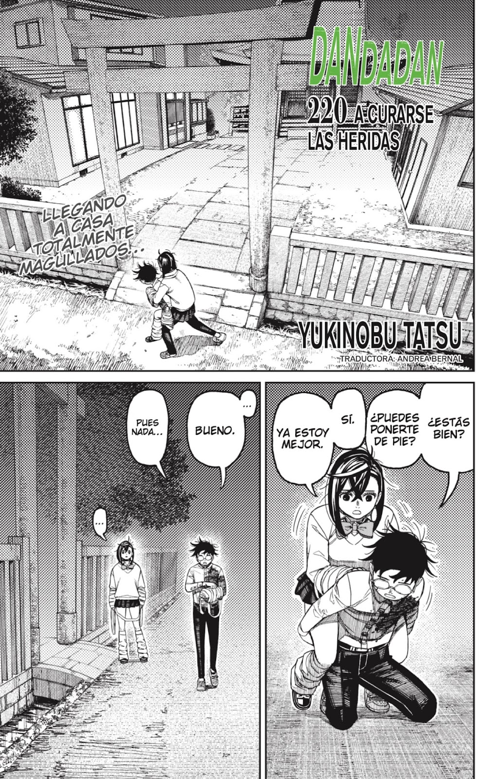 Read Dandadan ES Manga Online