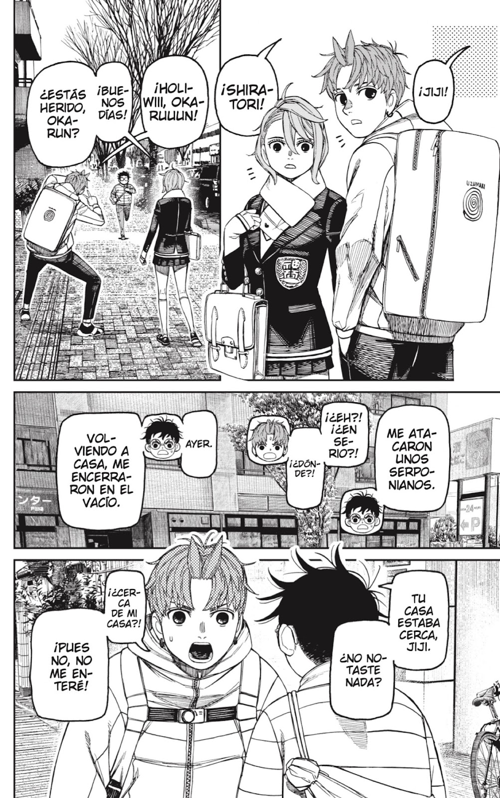 Read Dandadan ES Manga Online