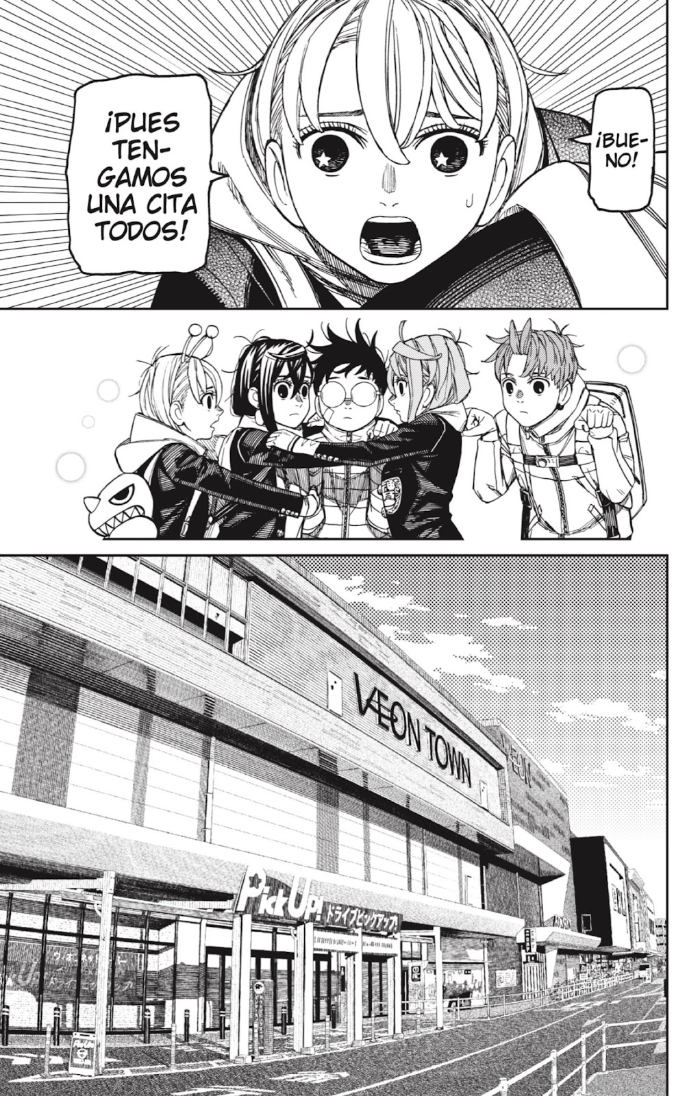 Read Dandadan ES Manga Online
