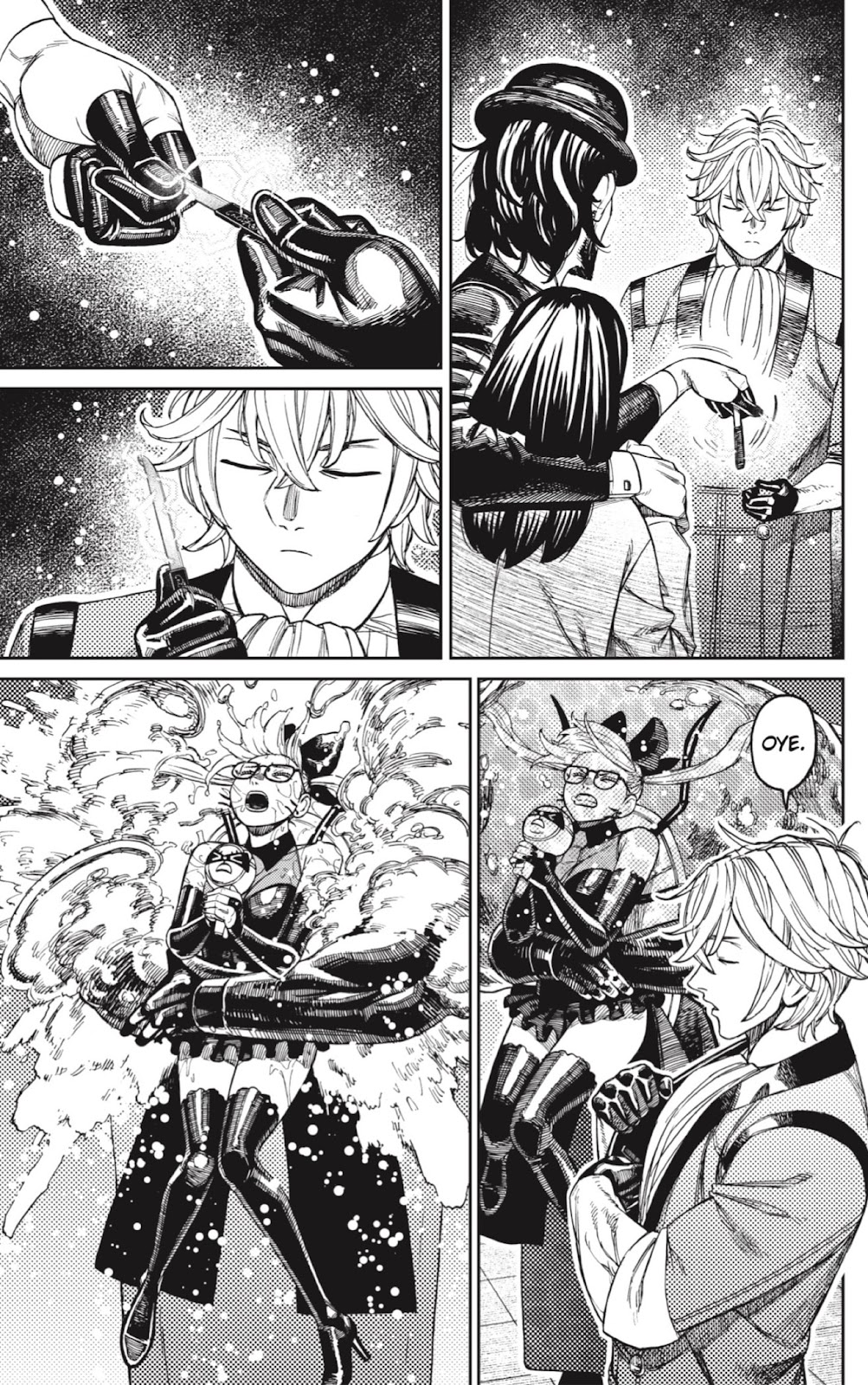Read Dandadan ES Manga Online