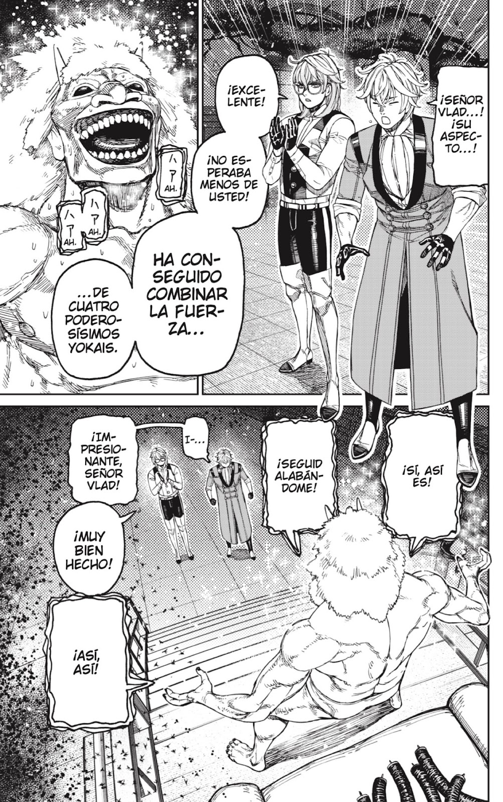 Read Dandadan ES Manga Online