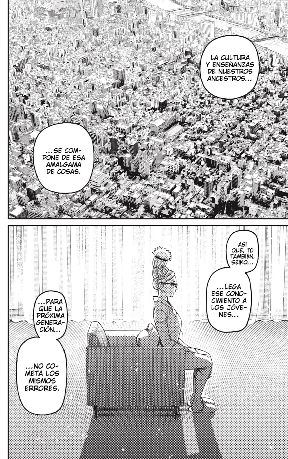 Read Dandadan ES Manga Online